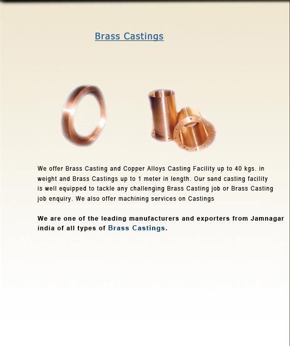 Brass Casting